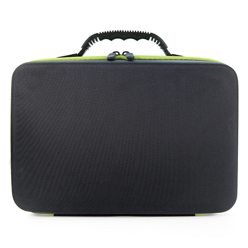 Wholesale 30/60 10ml portable EVA essential oil bag portable large capacity shockproof essential oil bottle storage bag