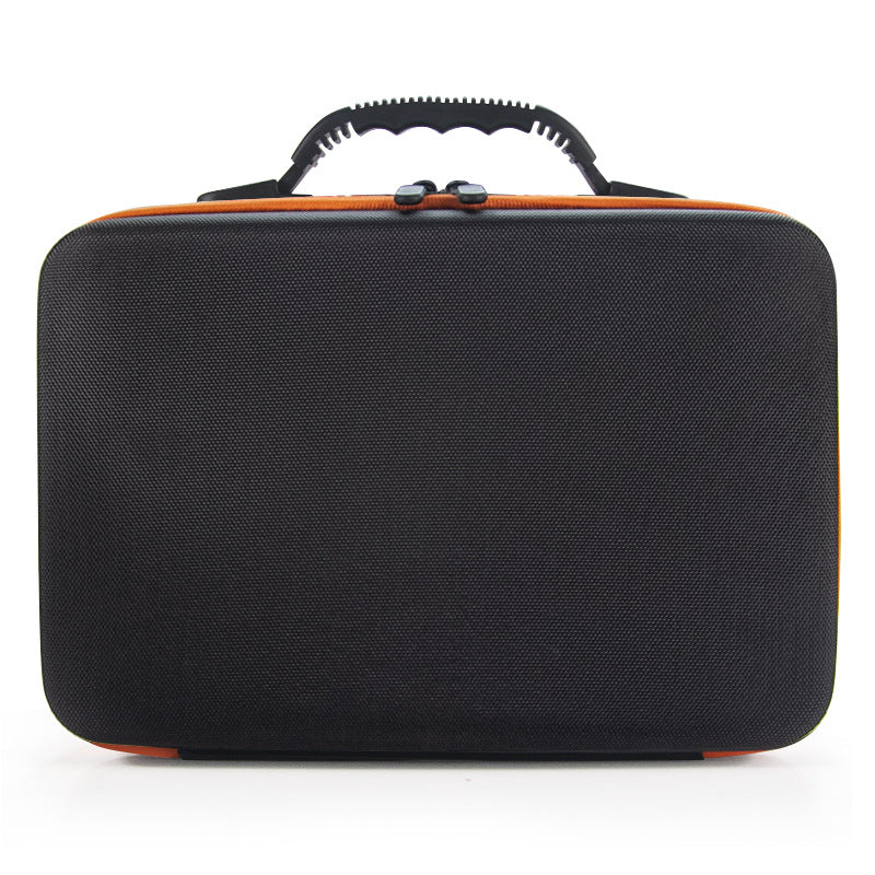 Wholesale 30/60 10ml portable EVA essential oil bag portable large capacity shockproof essential oil bottle storage bag